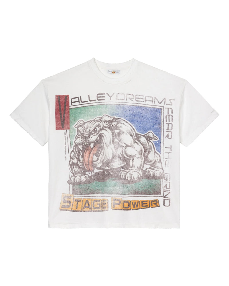 Vale Big Stage Tee White