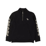 Chrome Hearts Embroidered Quarter-Zip Sweatshirt