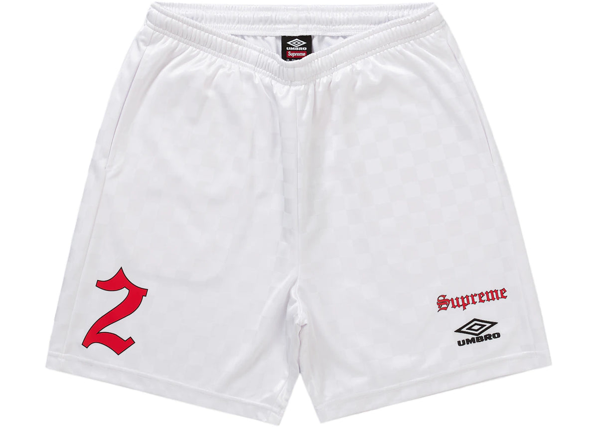 Supreme Umbro Soccer Short White