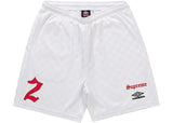 Supreme Umbro Soccer Short White