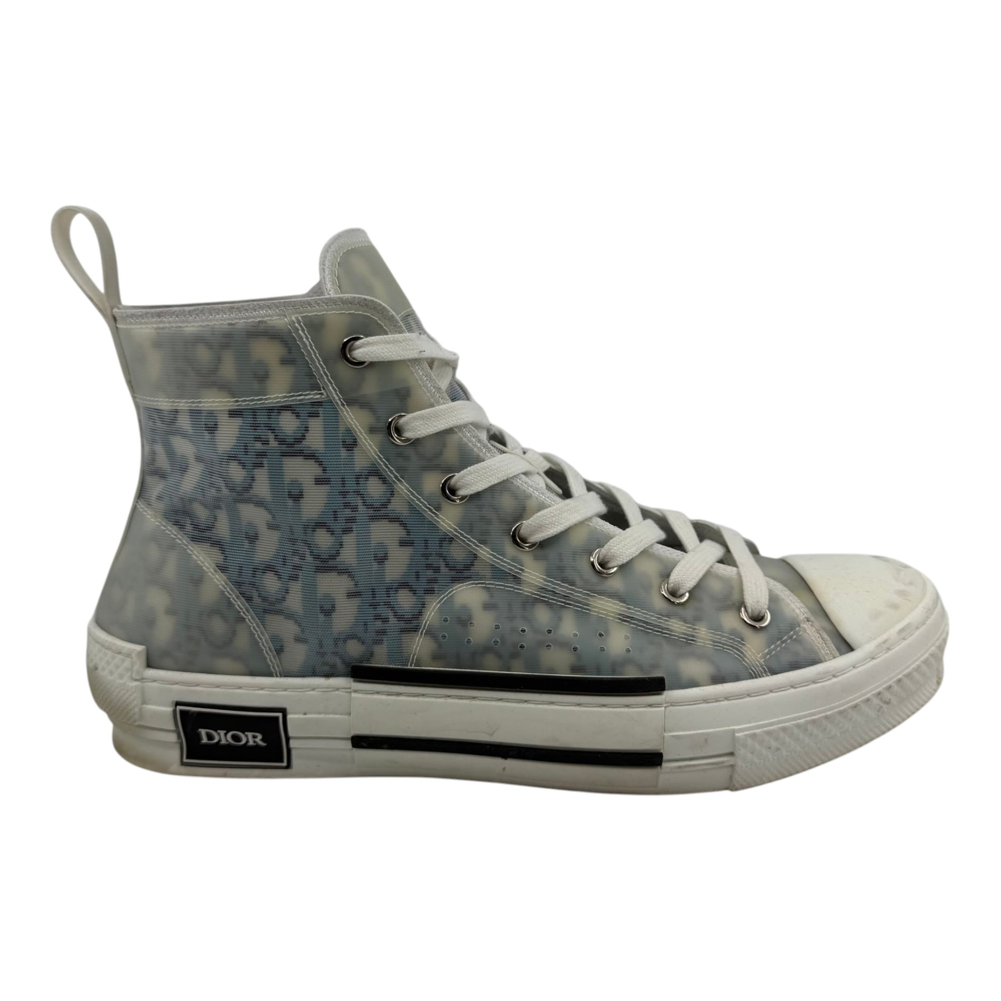 Dior B23 High Dior Oblique Blue Grey