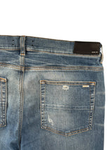 Amiri Stack Jeans River Indigo