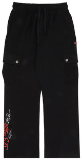 Chrome Hearts x Matty Boy Stay Fast Sweatpants Black
