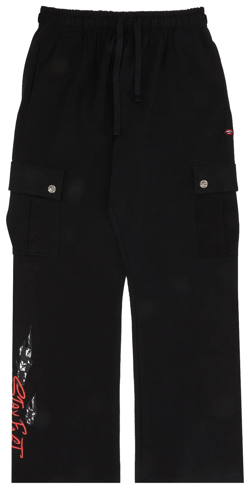 Chrome Hearts x Matty Boy Stay Fast Sweatpants Black