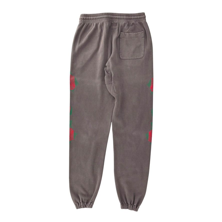 Saint Micheal Roses Sweatpants Grey