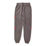 Saint Micheal Roses Sweatpants Grey