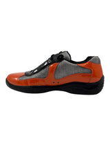 Prada Americas Cup Sneaker Orange
