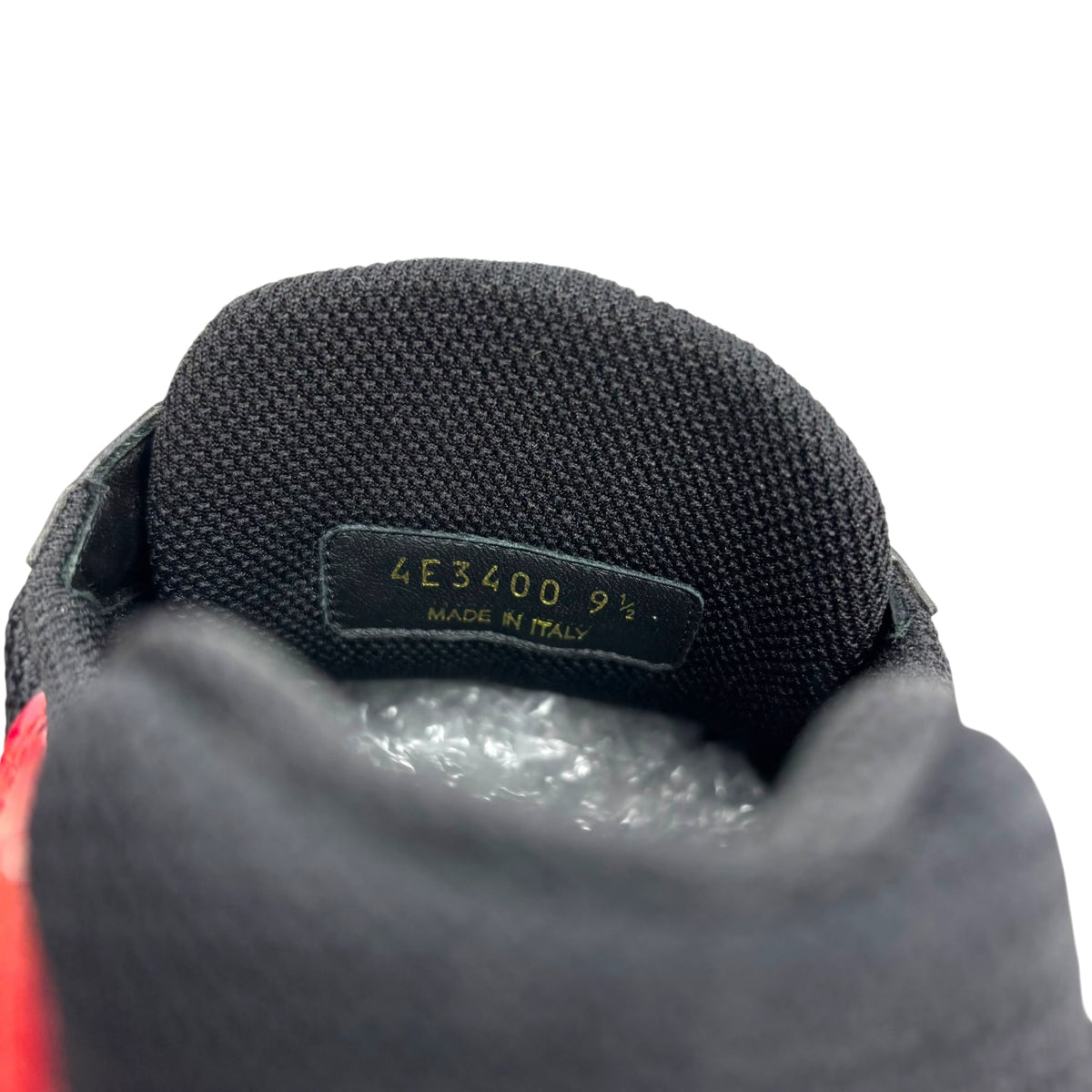 Prada America's Cup Anthracite Red