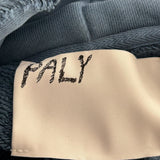 Paly Blank Hoodie Blue