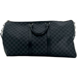 Louis Vuitton Keepall Bandouliere Damier Graphite 55 Black/Gray