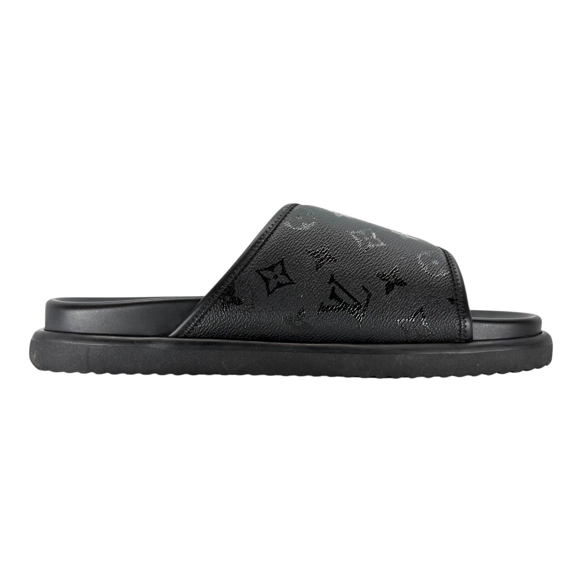 Louis Vuitton x NBA Miami Mule