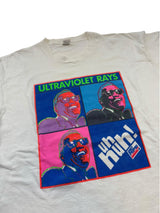 RAY CHARLES Ultraviolet Rays Diet Pepsi Tee White 