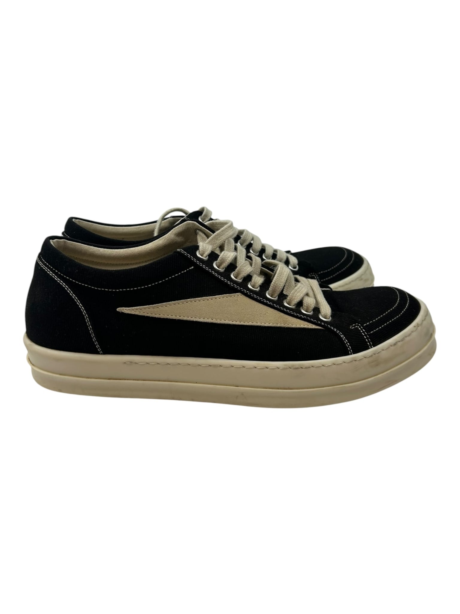 Rick Owens Canvas Vintage Sneaker