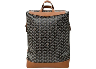 Goyard Cisalpin Backpack Black/Tan