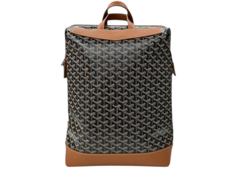 Goyard Cisalpin Backpack Black/Tan