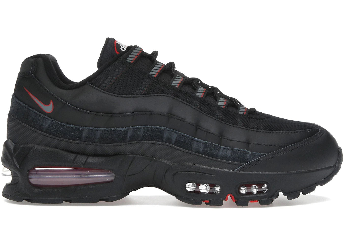 Nike Air Max 95 Racing Pack Black University Red