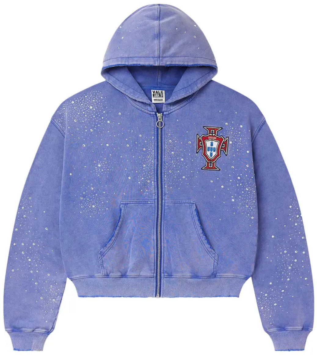 Vale Forever Sea Cluster Zip Up