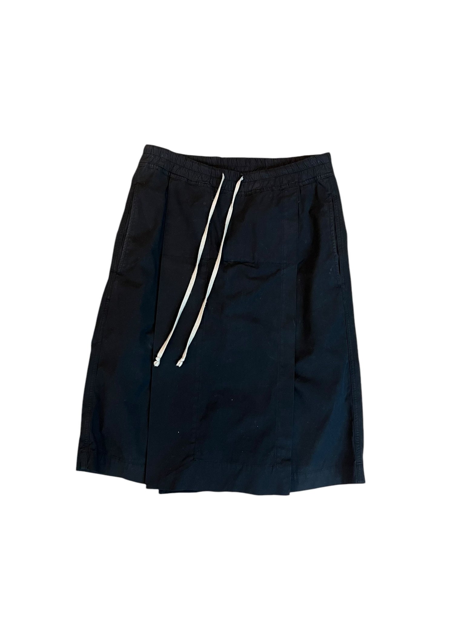 Rick Owens Savage Shorts "Black" - Lightly Worn