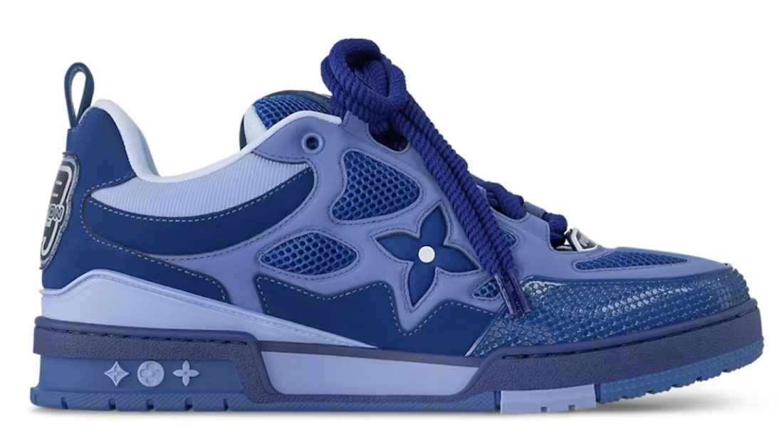 Louis Vuitton LV Skate Blue