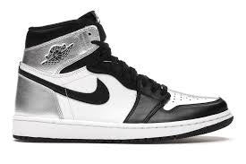 Air Jordan 1 Retro High OG "Silver Toe"