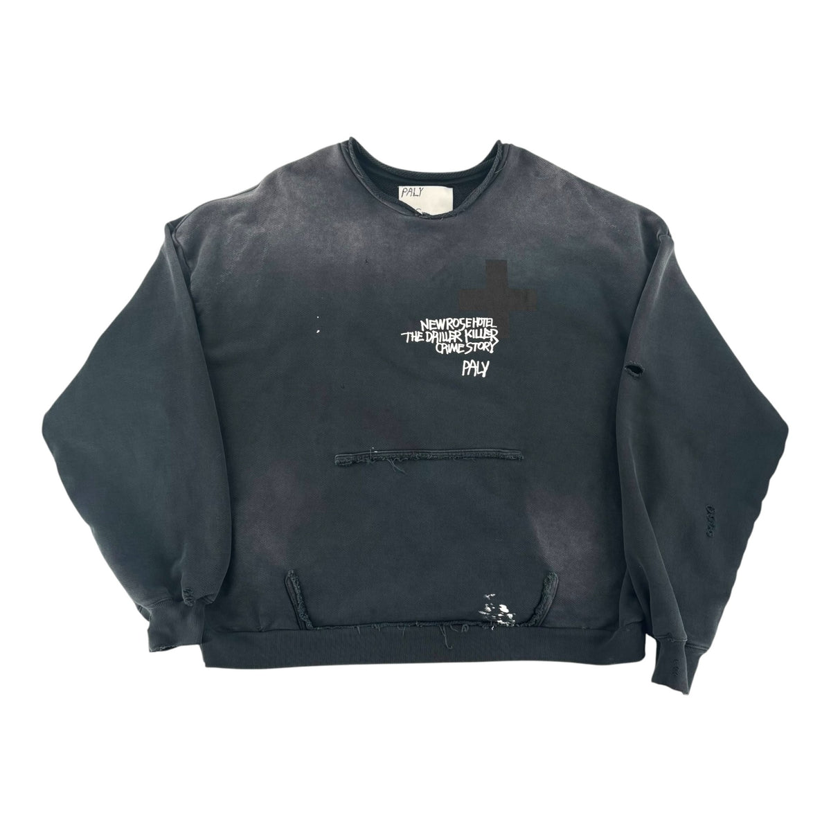 Paly Willing & Able Crewneck Navy
