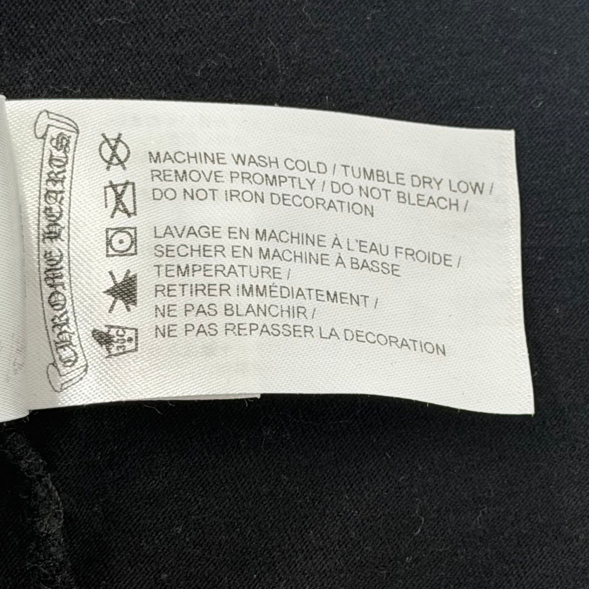 Chrome Hearts Horse Shoe Logo Pocket Shirt Black