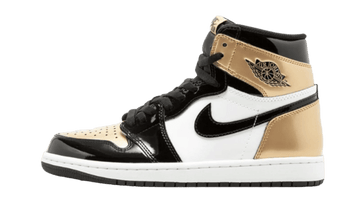 Air Jordan 1 Retro High "NRG Patent Gold Toe"