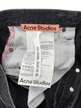 Acne Studios Regular Fit Jeans Black