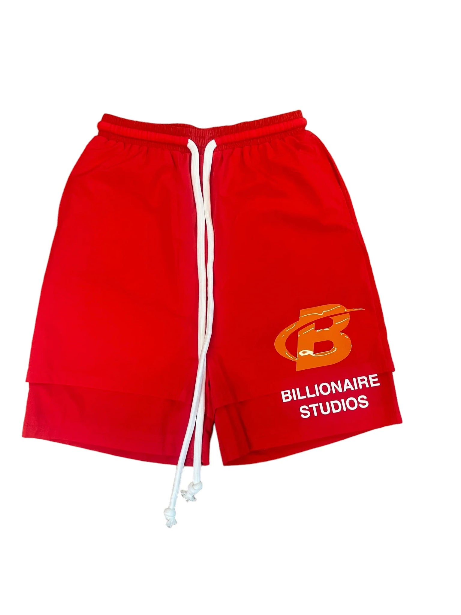 Billionaire Studios B Sport Shorts "Infared"