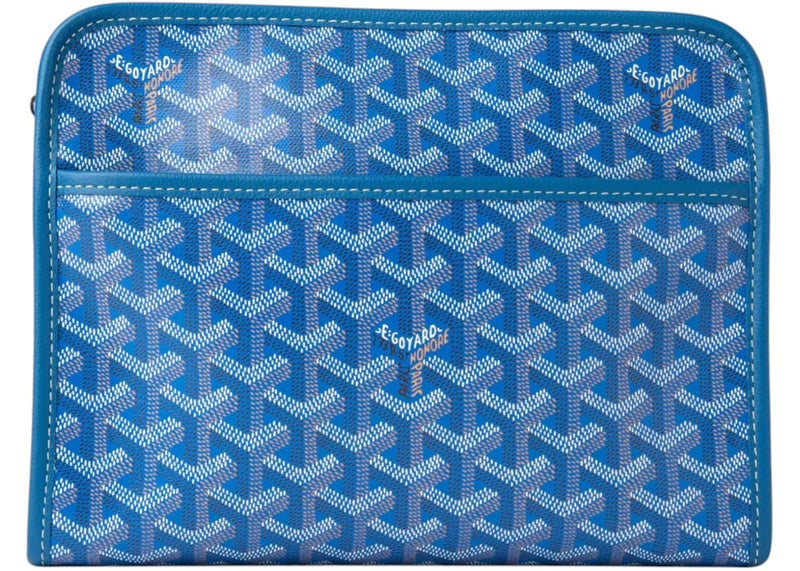 Goyard Jouvence Toiletry Bag GM Blue