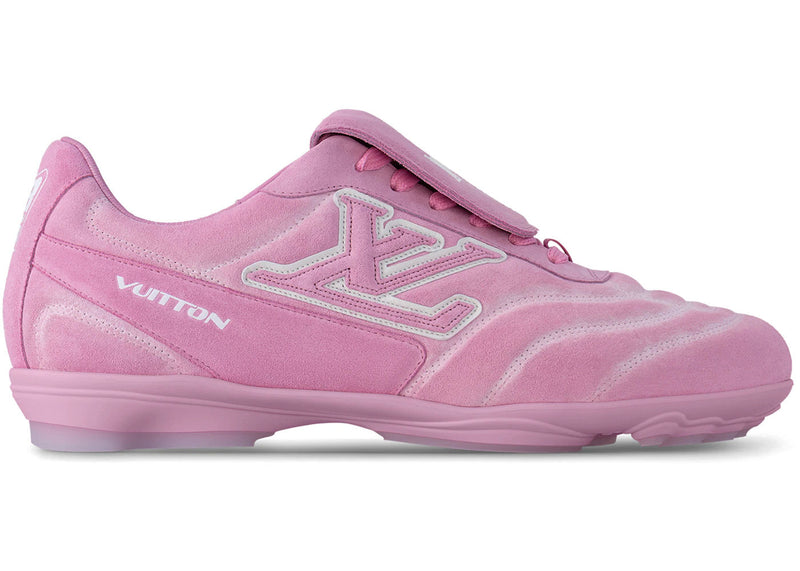 Louis Vuitton LV Footprint Soccer Pink Sneaker