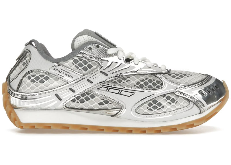 Bottega Orbit Sneaker Silver White