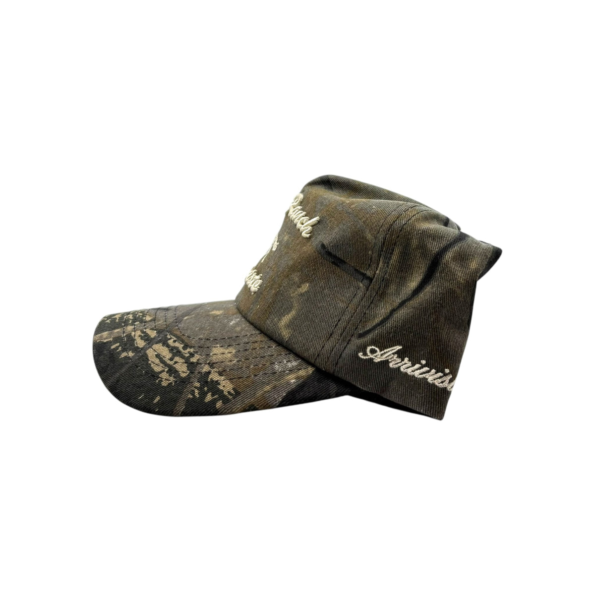 Arriviste Viste Ranch Snapback Hat Camo