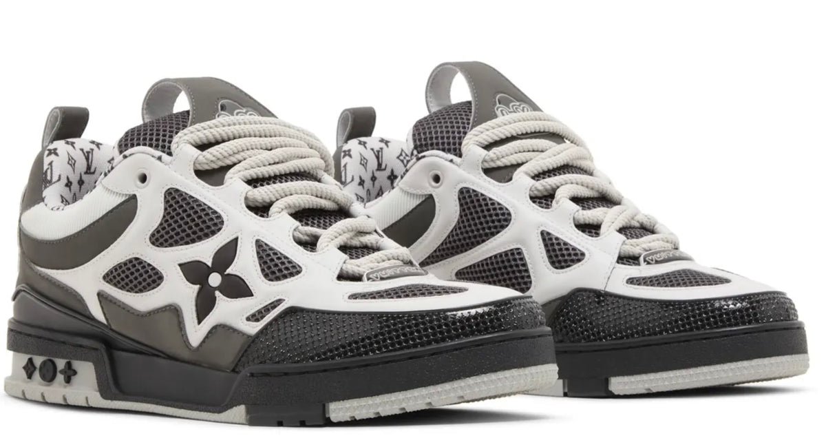 Louis Vuitton Skate Sneaker Grey Black