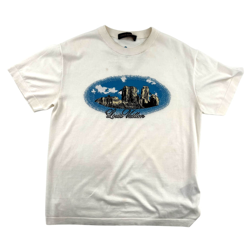 Louis Vuitton Far West Landscape Tee - Lightly Worn