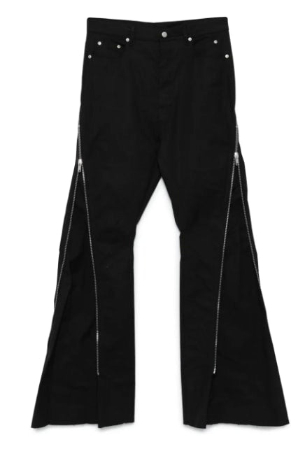 Rick Owens Bolan Banana Jeans Black