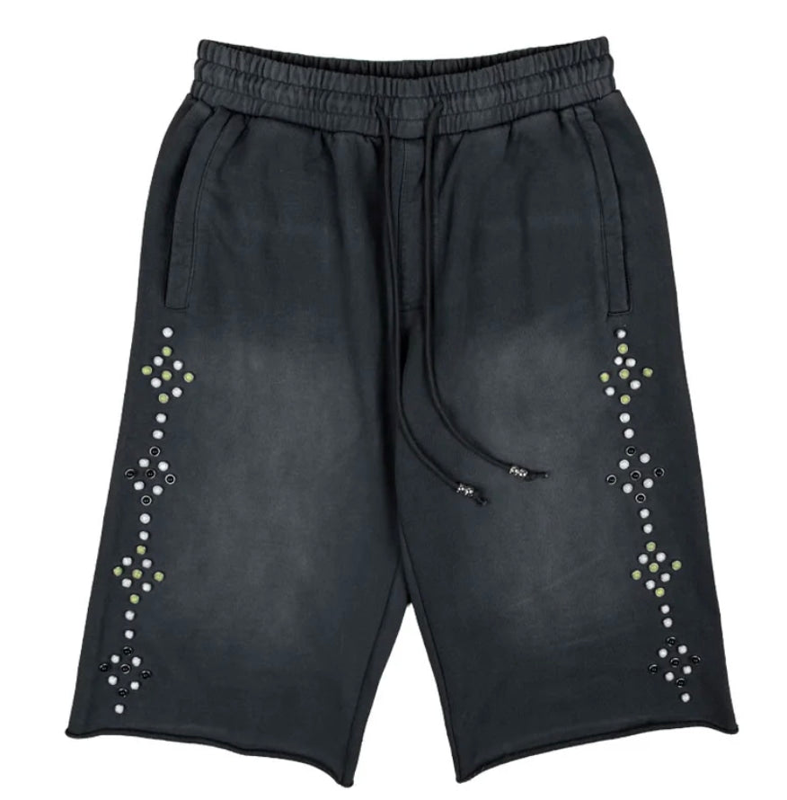 Commons Studios Rivet Sweatshort Concrete