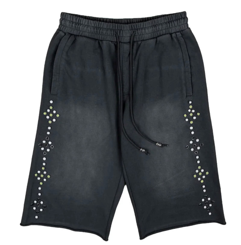 Commons Studios Rivet Sweatshort Concrete