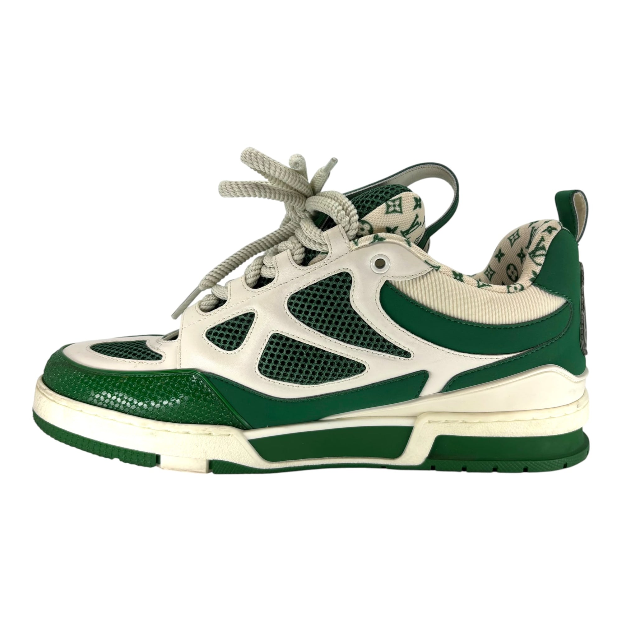 Louis Vuitton Skate Green