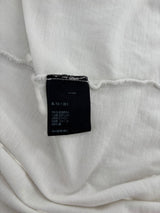 Amiri Spray Paint MA Tee White/Orange