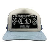 Chrome Hearts Miami Trucker Hat Blue