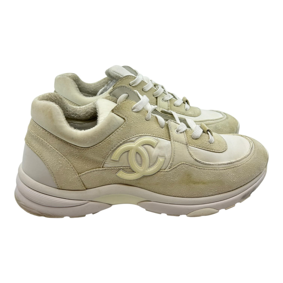 Chanel Trainer Sneaker White