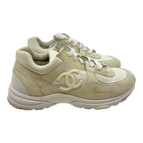 Chanel Trainer Sneaker White