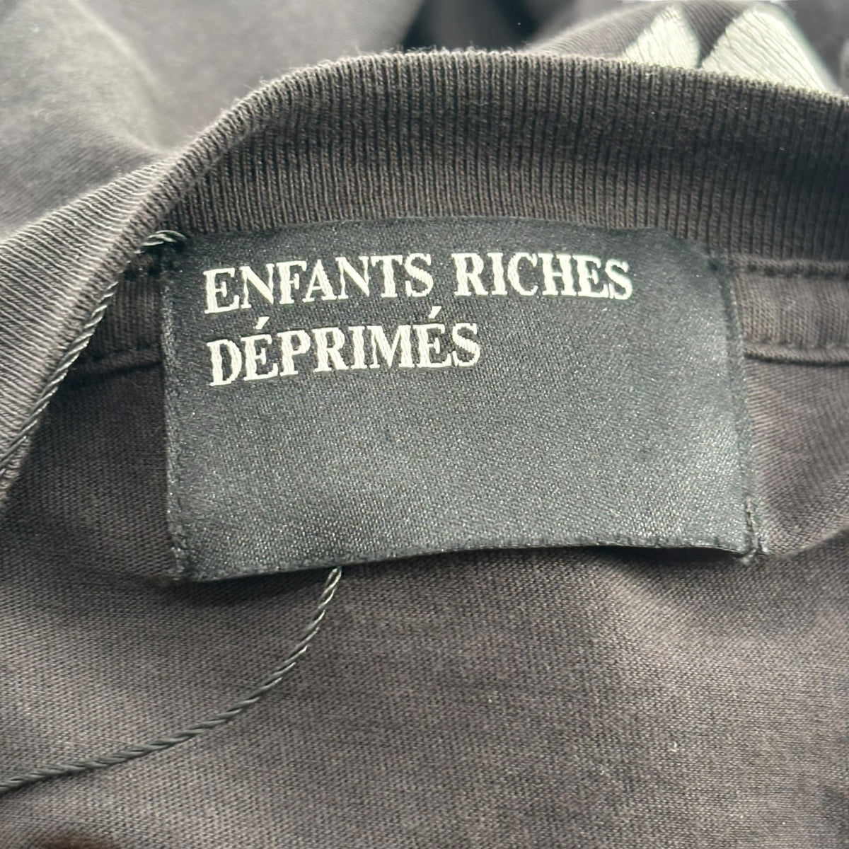 ERD Cellophane Tee Black