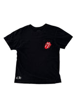 Chrome Hearts Rolling Stones T-Shirt Black