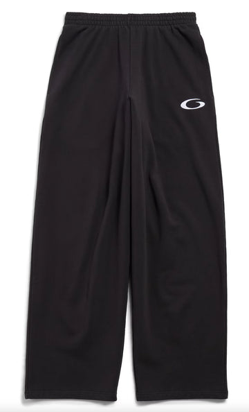 Balenciaga Loop Sports Icon Basketball Sweatpants "Black"