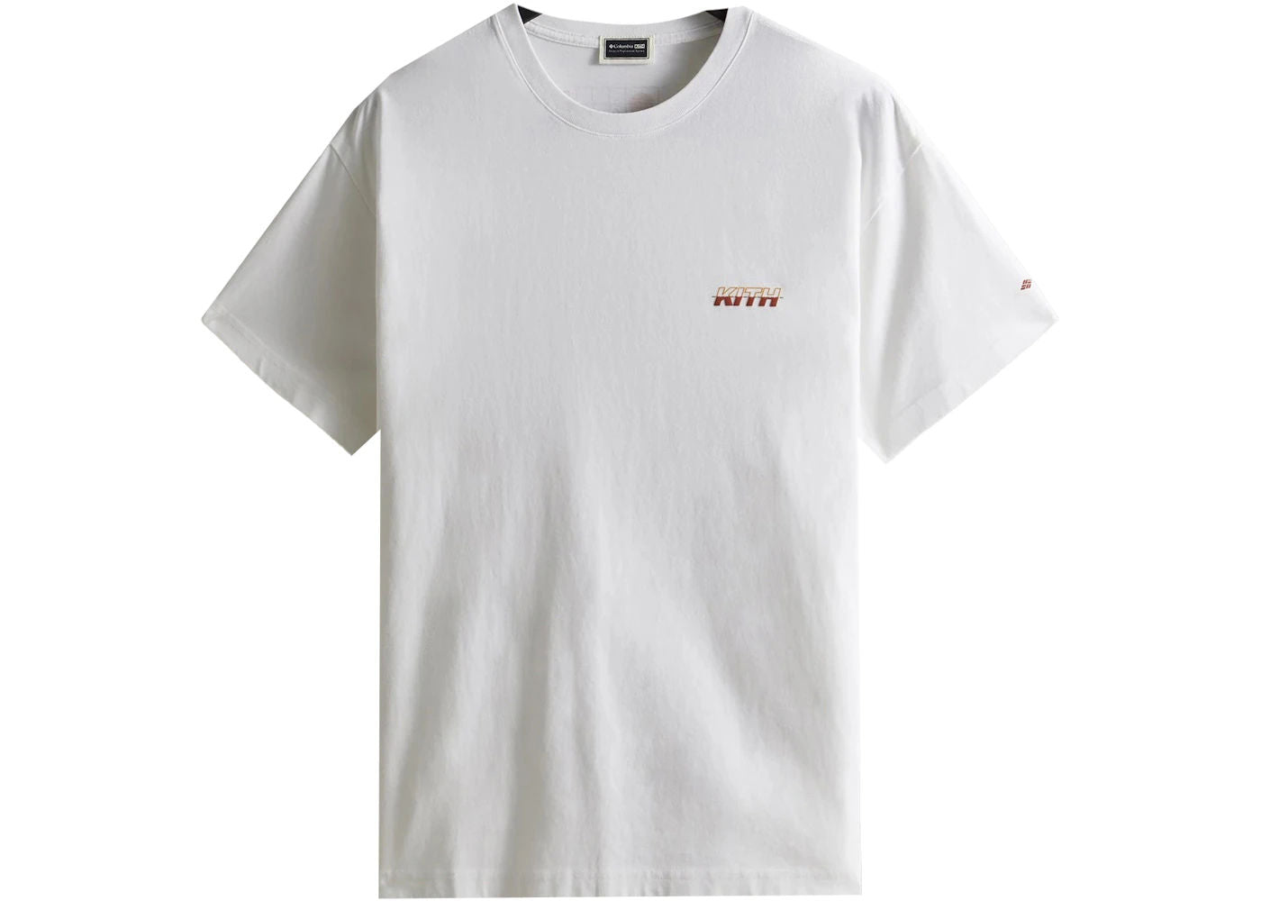 Kith Columbia Eea Sun Seeker Tee White