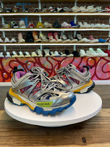 Balenciaga Track Runner "Silver/Multi"