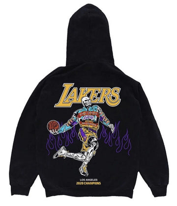 Warren Lotas Lakers "King James Champ Hoodie"