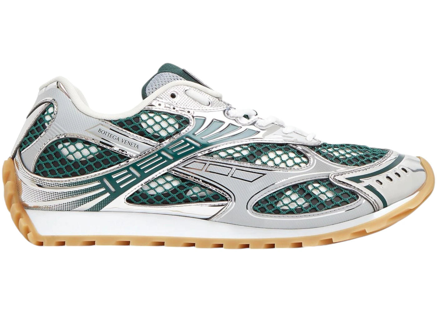 Bottega Veneta Orbit BilliardSilver - Lightly Worn